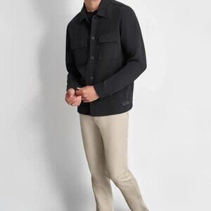 DKNY Black Men's Shirt Jacket The Ridge NWT Size Medium
